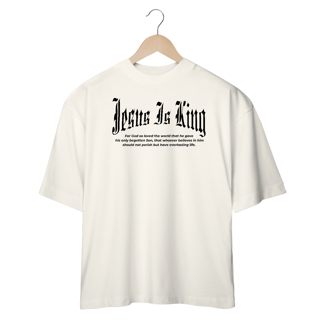 Nome do produtoCamiseta Proshine Jesus Is King Frente 