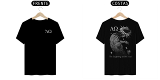 Nome do produtoCamiseta Proshine Alfa Frente Costas
