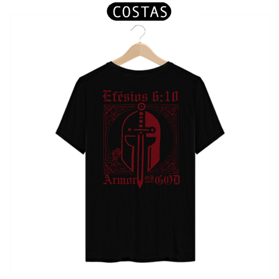 Camiseta Proshine Efésios 6:10 Costas