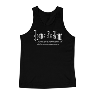 Regata Jesus Is King Frente