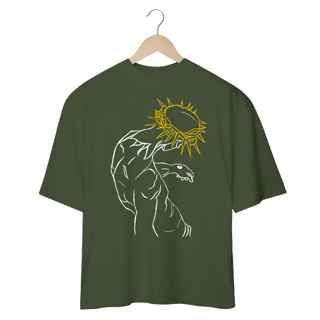 Nome do produtoCamiseta Oversized Proshine Alfa Minimalista Frente 