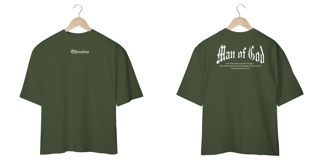 Nome do produtoCamiseta Oversized Man Of God Frente Costas
