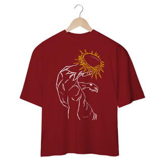 Nome do produtoCamiseta Oversized Proshine Alfa Minimalista Frente 