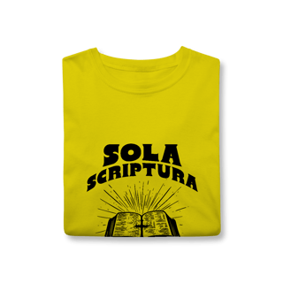 Nome do produto Camiseta Sola Scriptura