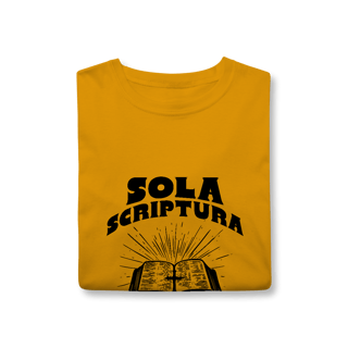 Nome do produto Camiseta Sola Scriptura