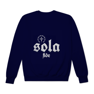 Nome do produto Moleton Sola Fide