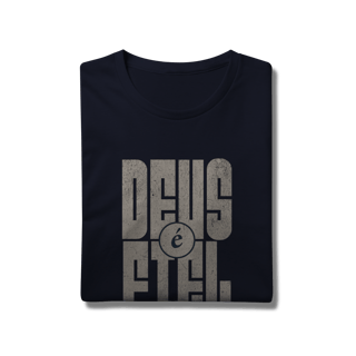 Nome do produto Camiseta Deus é Fiel Prime