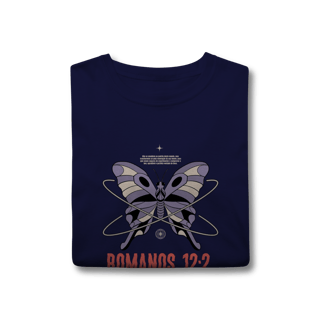 Nome do produto Camiseta ROMANOS 12:2 CLASSIC