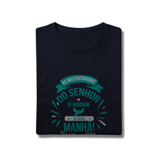 Nome do produto Camiseta As Misericórdias Do Senhor Prime