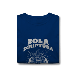 Nome do produto Camiseta Sola Scriptura