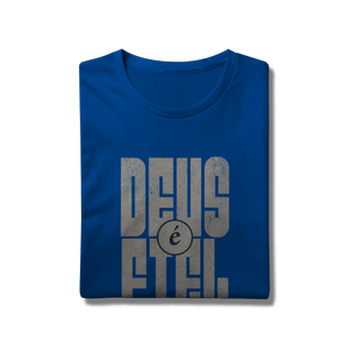 Nome do produto Camiseta Deus é Fiel Prime