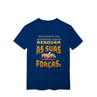 Nome do produto Camiseta Mas aqueles que esperam no Senhor Classic