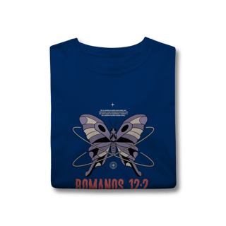 Nome do produto Camiseta ROMANOS 12:2 CLASSIC