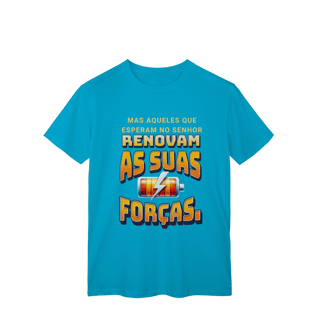 Nome do produto Camiseta Mas aqueles que esperam no Senhor Classic