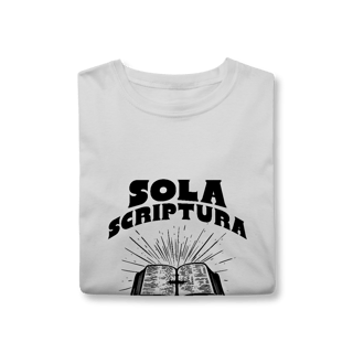 Nome do produto Camiseta Sola Scriptura