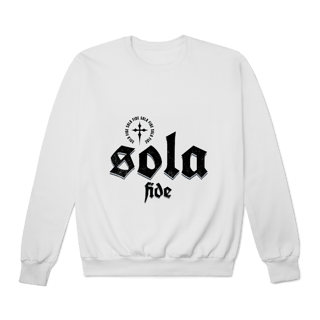 Nome do produto Moleton Sola Fide