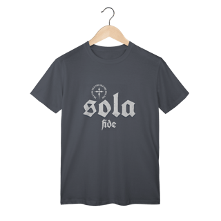 Nome do produto Camiseta Sola Fide