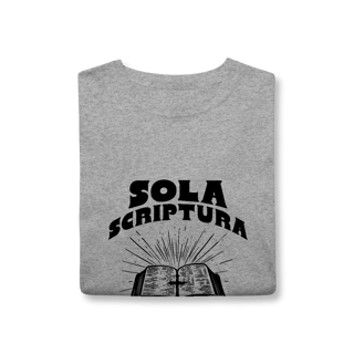 Nome do produto Camiseta Sola Scriptura