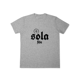 Nome do produto Camiseta Sola Fide