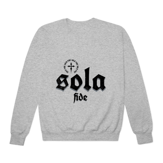 Nome do produto Moleton Sola Fide