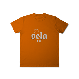 Nome do produto Camiseta Sola Fide