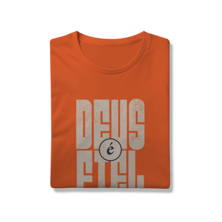 Nome do produto Camiseta Deus é Fiel Prime