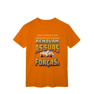 Nome do produto Camiseta Mas aqueles que esperam no Senhor Classic