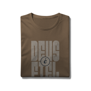 Nome do produto Camiseta Deus é Fiel Prime