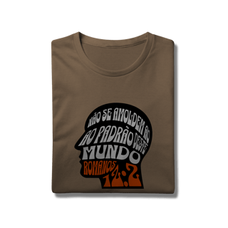 Nome do produto Camiseta Não Se Amoldem PRIME