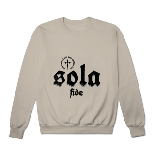 Nome do produto Moleton Sola Fide