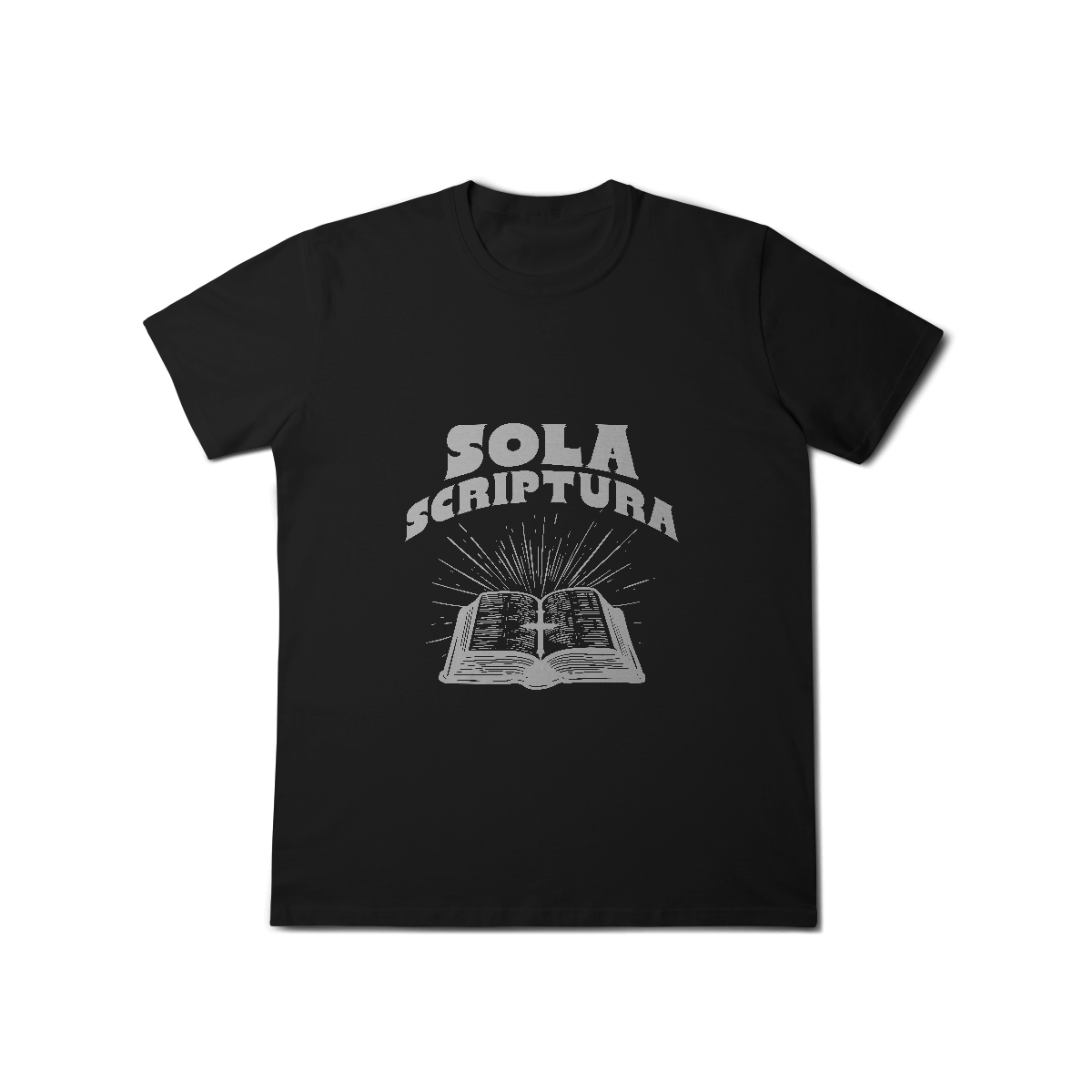 Nome do produto: Camiseta Sola Scriptura