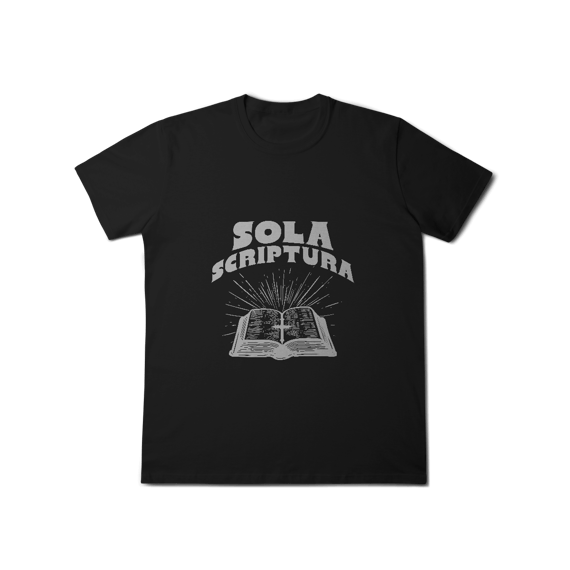Camiseta Sola Scriptura