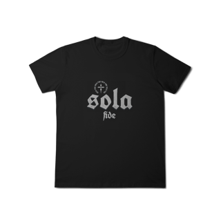 Nome do produto Camiseta Sola Fide