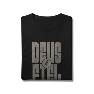Nome do produto Camiseta Deus é Fiel Prime