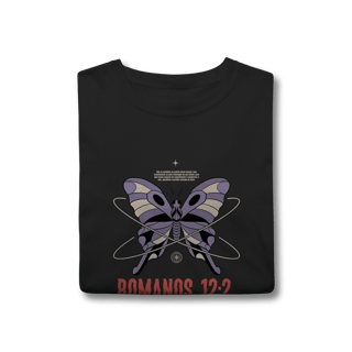 Nome do produto Camiseta ROMANOS 12:2 CLASSIC