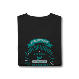 Nome do produto Camiseta As Misericórdias Do Senhor Classic