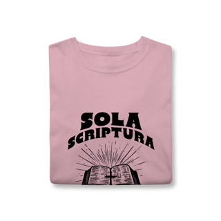 Nome do produto Camiseta Sola Scriptura