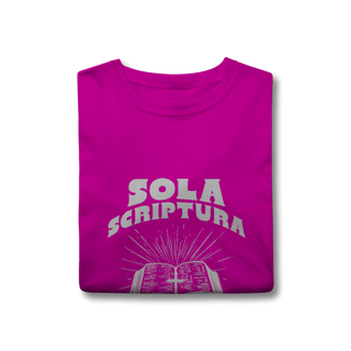 Nome do produto Camiseta Sola Scriptura