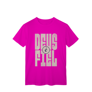Nome do produto Camiseta Deus é Fiel - Classic