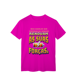 Nome do produto Camiseta Mas aqueles que esperam no Senhor Classic
