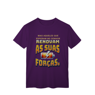 Nome do produto Camiseta Mas aqueles que esperam no Senhor Classic