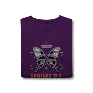 Nome do produto Camiseta ROMANOS 12:2 CLASSIC