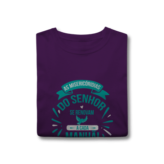 Nome do produto Camiseta As Misericórdias Do Senhor Classic