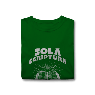Nome do produto Camiseta Sola Scriptura