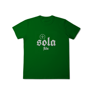 Nome do produto Camiseta Sola Fide