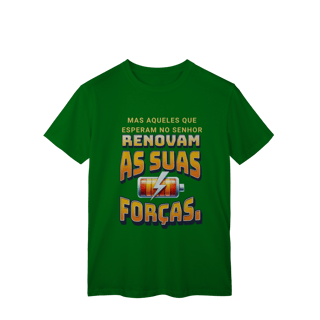 Nome do produto Camiseta Mas aqueles que esperam no Senhor Classic