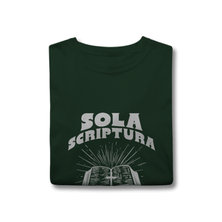 Nome do produto Camiseta Sola Scriptura