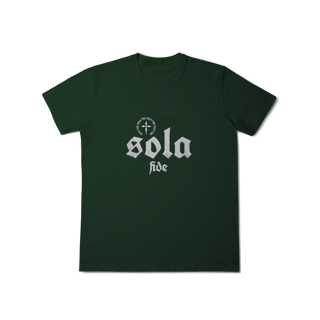 Nome do produto Camiseta Sola Fide