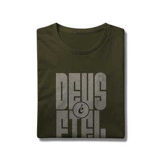 Nome do produto Camiseta Deus é Fiel Prime