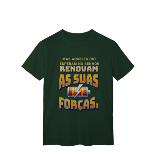 Nome do produto Camiseta Mas aqueles que esperam no Senhor Classic
